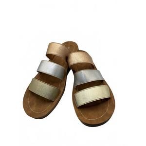 NEW BOUTIQUE BY CORKYS women dafne sandals in mixed metal